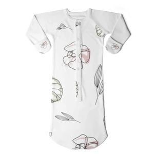 Goumi Gown - Abstract Floral - 3-6m NWT